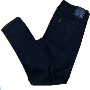 Black Levi’s 510 Skinny Fit Jeans W34 L34